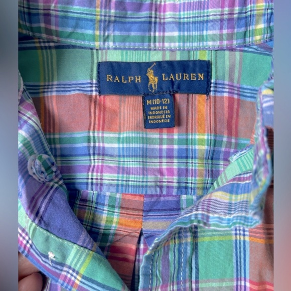 Polo Ralph Lauren boy’s button down shirt - Picture 2 of 8